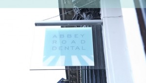 Abbey Road Dental Sign